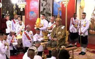 مراسم تاج‌گذاری رسمی «واجیرالونگکورن» پادشاه جدید تایلند