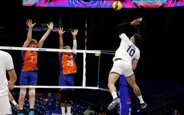 اسماعیل‌نژاد، ستاره درخشان ایران در پیروزی مقابل هلند
