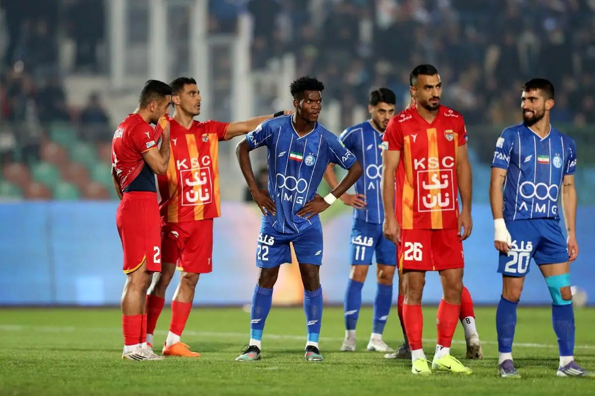 سد محکم مقابل تکنیکی‌ترین بازیکن استقلال