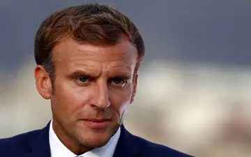 ماکرون حمله به لیبی را اشتباه دانست!