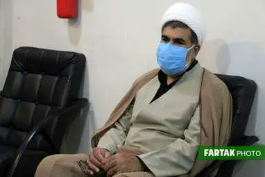 مراسم درگذشت والده مکرمه حجت‌الاسلام  رئیس سازمان گسترش اقتصاد مقاومتی 