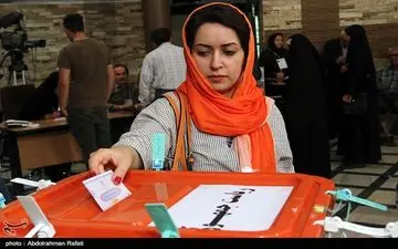  انتخابات ریاست جمهوری و شورای شهر همدان + تصاویر