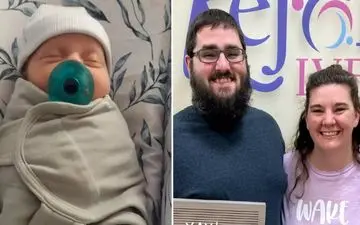 نوزاد ۳۰ ساله، رکورد مسن‌ترین نوزاد جهان را شکست