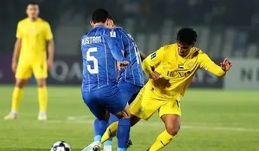 بازیکن الوصل بهترین بازیکن دیدار با استقلال شد