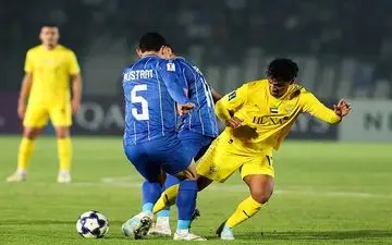 بازیکن الوصل بهترین بازیکن دیدار با استقلال شد