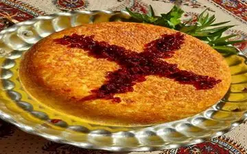 ته چین رستورانی چلو گوشت رو این طوری درست کن / بیا فوت و فن هاش رو بهت یاد بدم!