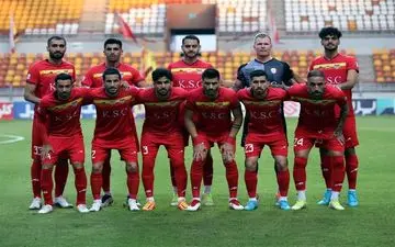 اعلام ترکیب فولاد برای دیدار با پرسپولیس 