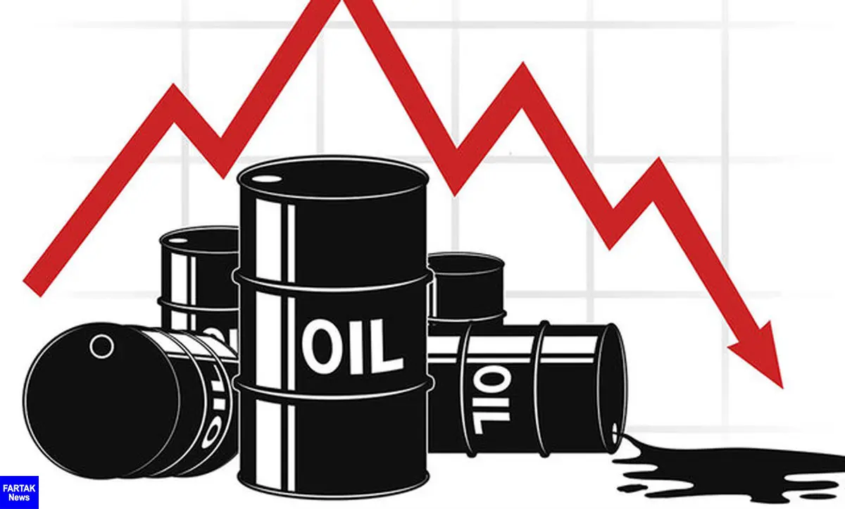 با مثبت شدن تست کرونای ترامپ قیمت نفت کاهش یافت