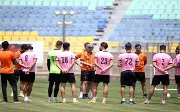 تعطیلی 6 روزه تمرینات پرسپولیس