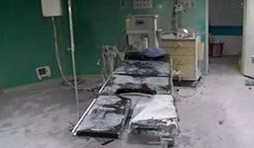 انفجار مرگبار مانومتر کپسول اکسیژن در بیمارستان کوثر سمنان + فیلم 