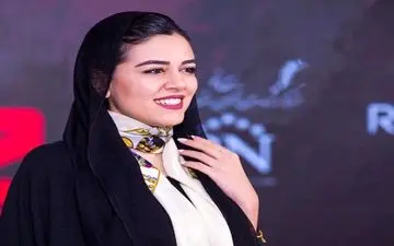 ماهور الوند پرنسس شد|  این استایل از ماور الوند واقعا خیره کننده است