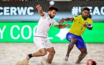 رویای رسیدن به فینال بر باد رفت/ شکست ایران برابر برزیل