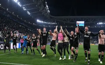 تصویر غم زده رونالدو بعد حذف از لیگ قهرمانان اروپا