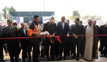 قرارگاه پلیس‌راه کرمانشاه افتتاح شد