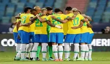 عکس/ ترکیب دو تیم کامرون و برزیل