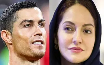 واکنش «مهناز افشار» به توقف رونالدو مقابل تیم ملی