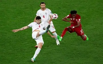 عزت‌اللهی: قسمت نبود قهرمان شویم/ توپ‌های ۷۰ درصدی قطر به گل رفت 