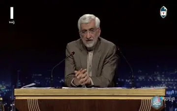 جلیلی: کاربران فعال فضای مجازی را تحسین می‌کنم + ویدئو