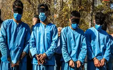 خوف و وحشت در بیمارستان تهران|  بیماران وحشت زده شاهد قداره کشی های ترسناک بودند 