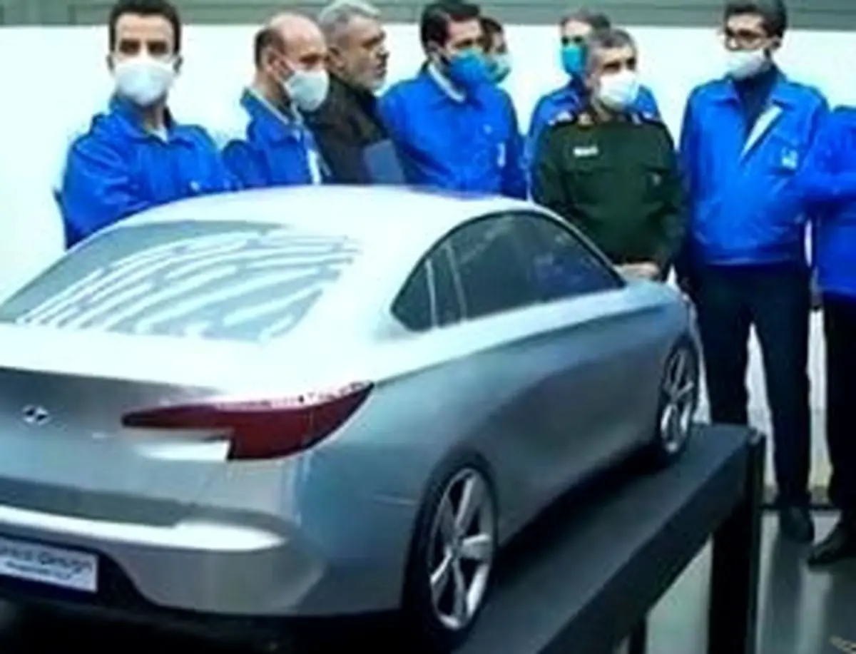 تصویری لو رفته از تازه ترین محصول ایران خودرو