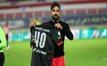 حاشیه بازی نساجی و پرسپولیس|‌ خوشحالی معنادار پاکدل بعد از گلزنی/ باز هم پای شیری درمیان بود!+عکس