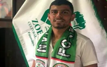 شهامتی در اختیار باشگاه ذوب آهن