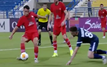 گل پنجم تراکتور به روشن تاجیکستان + ویدئو