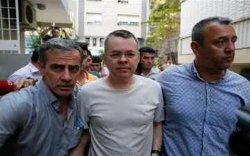  ترکیه: آزادی کشیش آمریکایی بیانگر استقلال قوه قضائیه است
