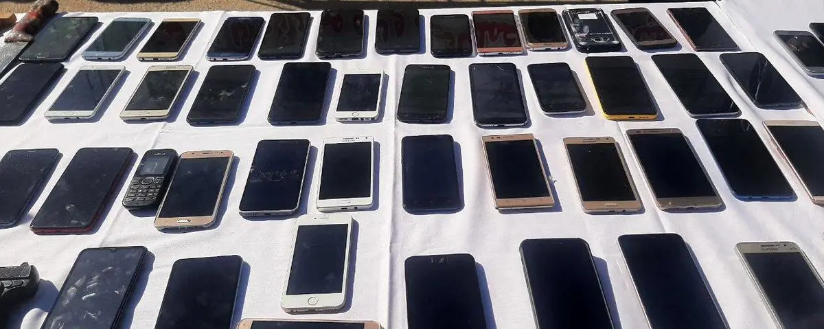 کشف 32 دستگاه گوشی تلفن همراه مسروقه در کرمانشاه 

