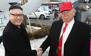 دیدار بدل کیم جونگ اون و دونالد ترامپ در سنگاپور + فیلم