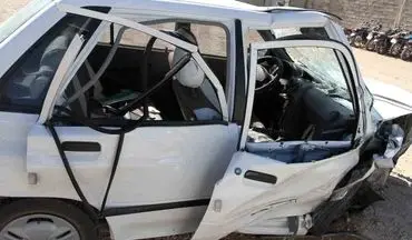 5 کشته و زخمی در تصادف پراید با خودروی شهرداری ارومیه / راننده خواب بود!