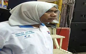 توضیحات مدیر روابط عمومی فدراسیون کبدی درباره روسری سر کردن مربی مرد تیم بانوان تایلند + فیلم