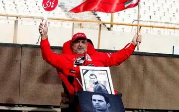 عکس/ وفادارترین پرسپولیسی تاریخ!