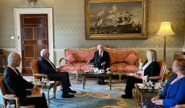 دیدار ظریف با رئیس جمهور ایرلند 
