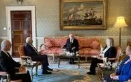 دیدار ظریف با رئیس جمهور ایرلند 

