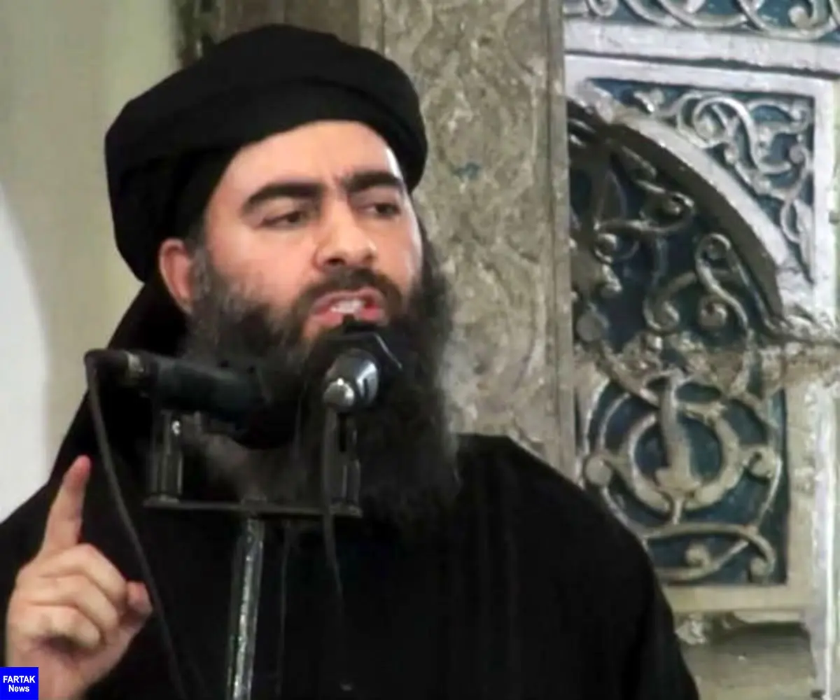 ائتلاف ضد داعش: محل اختفای ابوبکر بغدادی نامعلوم است
