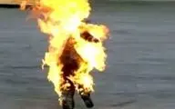  پسری که پدرش را آتش زد