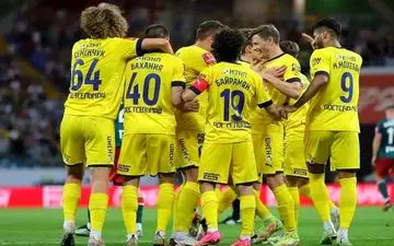 صدرنشینی روستوف با محبی در جام حذفی روسیه 