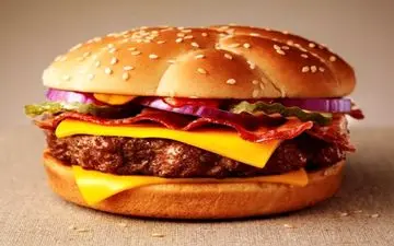 حتی یک بار هم چیز برگر نخورید!