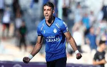 گل زیبای استقلال به پیکان تهران / بابایی خیال نکونام را راحت کرد/ ویدیو