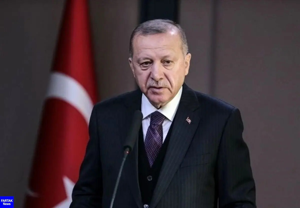 اردوغان: قصد درگیری با هیچکدام از متحدان، دوستان و دیگر کشورها را نداریم
