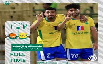 فراز کمالوند و شاگردانش با پیروزی شیرین به رده سوم جدول رسیدند
