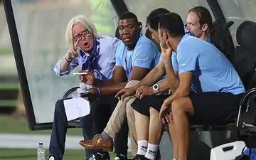 نامداری: رابطه شفر و حسینی بد نیست