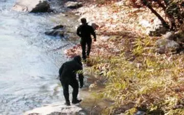 مرگ مرموز یک خانواده در جاده چالوس +عکس