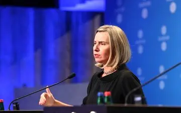  موگرینی وزیر صهیونیست را مورد حمله شدید قرار داد