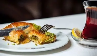 برای مهمونیا با چای چی سرو کنیم؟