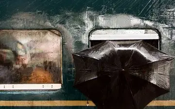  عکس منتخب نشنال جئوگرافیک | چشمان خیره