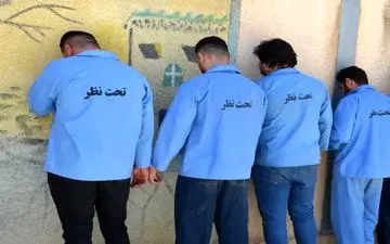 دستگیری عاملان تیراندازی به سمت مغازه و مسافرخانه دالاهو 
