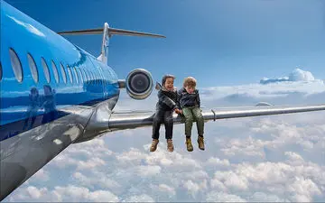 چگونه خودمان را از هواپیمایی که دچار سانحه شده نجات دهیم؟