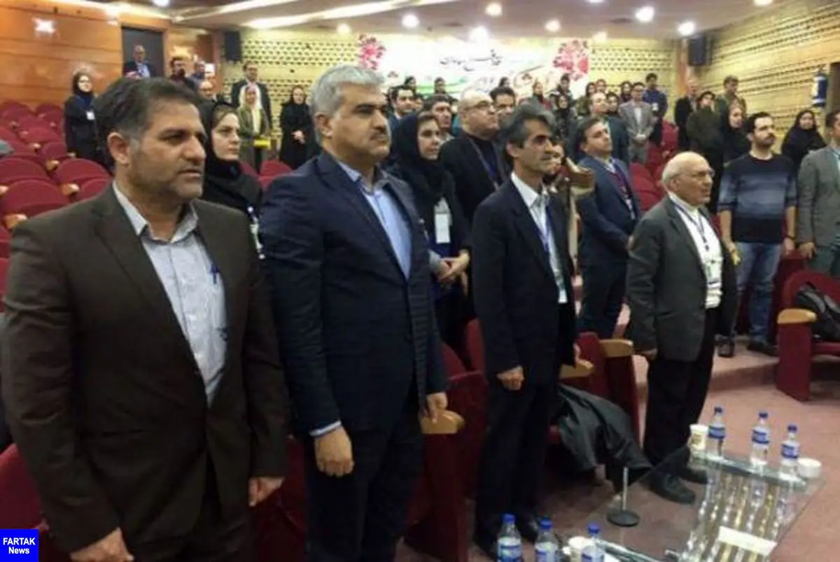افتتاحیه نهمین کنگره پیوند مغز استخوان و سلول های بنیادی در کرمانشاه